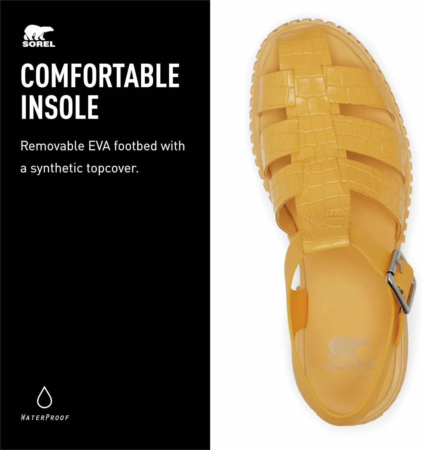 Sorel Women's Ona Streetworks Fisherman Mid Sandals