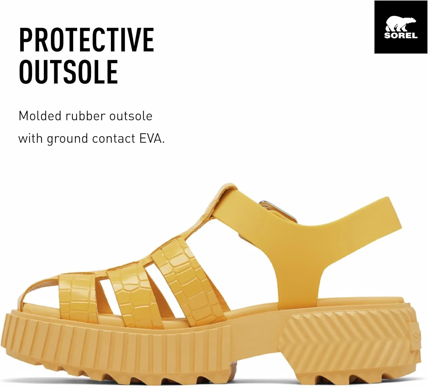 Sorel Women's Ona Streetworks Fisherman Mid Sandals