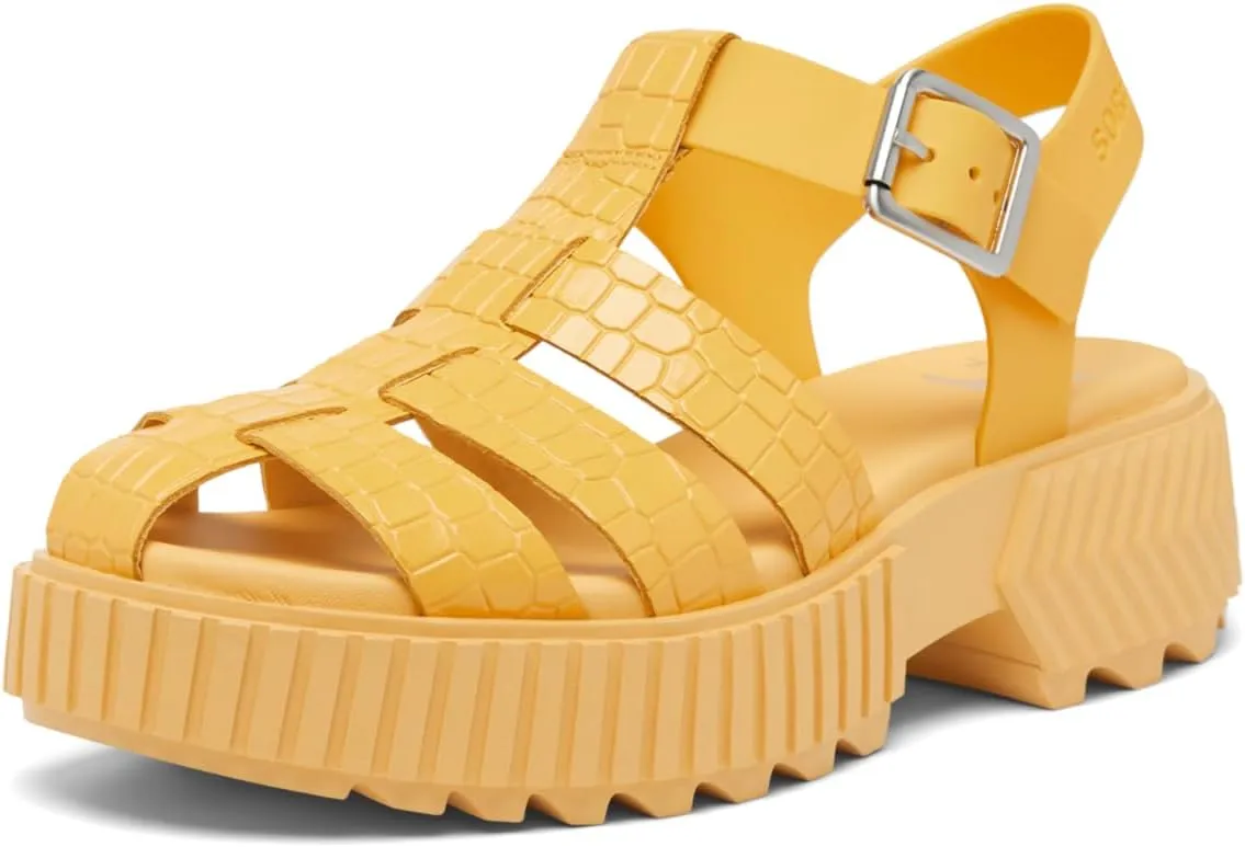 Sorel Women's Ona Streetworks Fisherman Mid Sandals