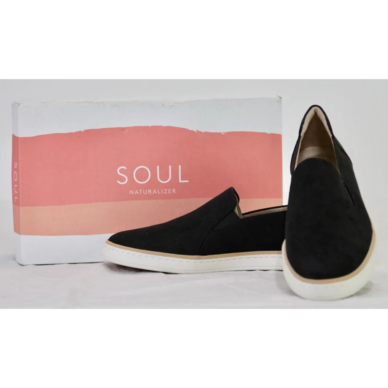 Soul Naturalizer Ladies Kemper2, 7.5, Black