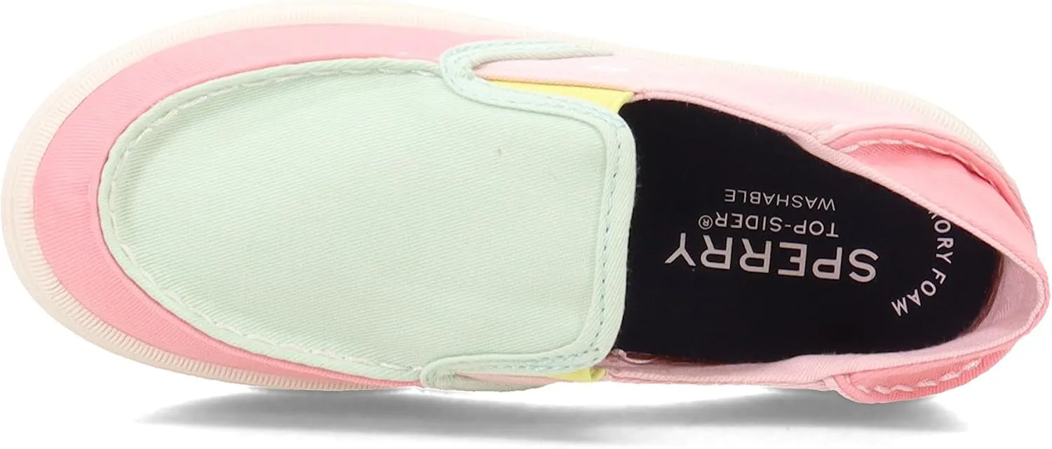 Sperry Unisex-Child SALTIE Washable Moccasin