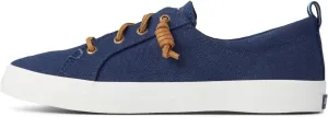 Sperry Women's Crest Vibe Sneaker, Navy, 11