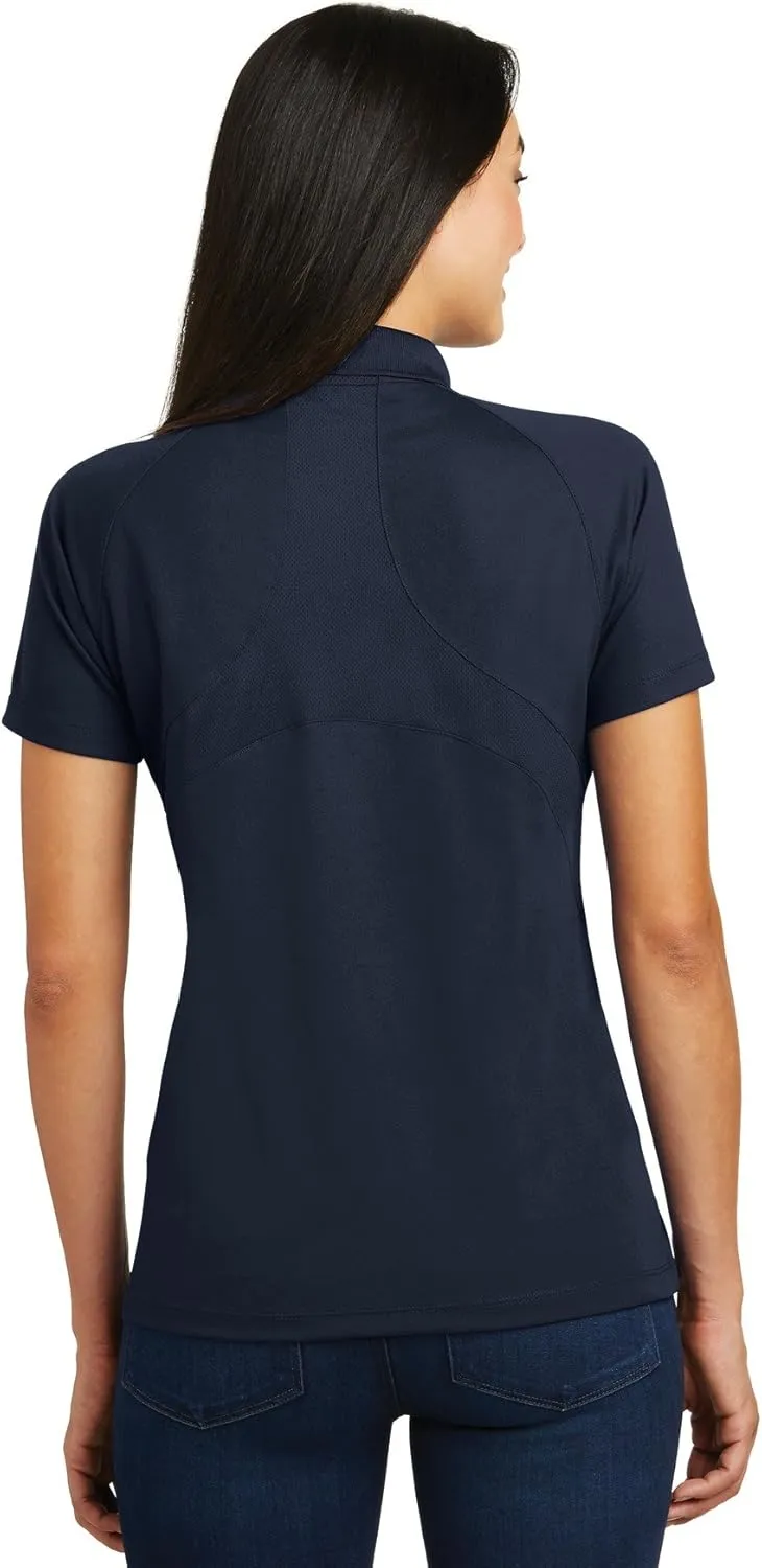 SPORT-TEK Women's Dri Mesh Pro Polo