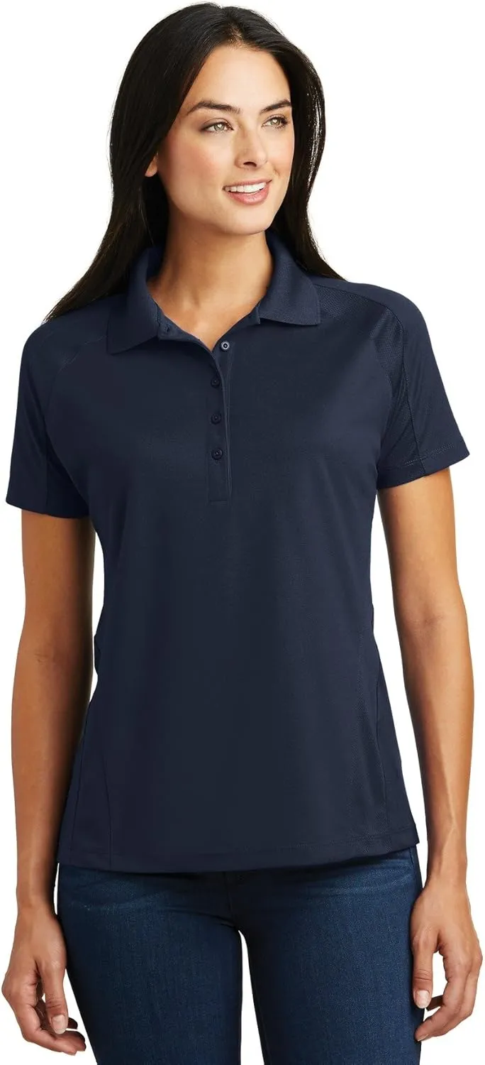 SPORT-TEK Women's Dri Mesh Pro Polo