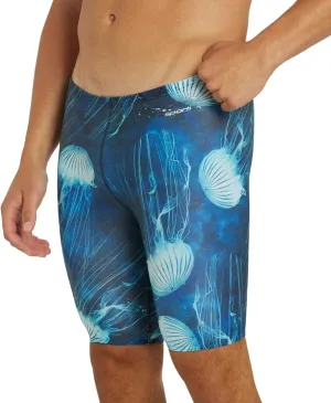 Sporti Boys' Swim Jammers - Youth Competitive Multi Color Swim Racing Swimming Shorts Swimsuit Trunks Chlorine Resistant