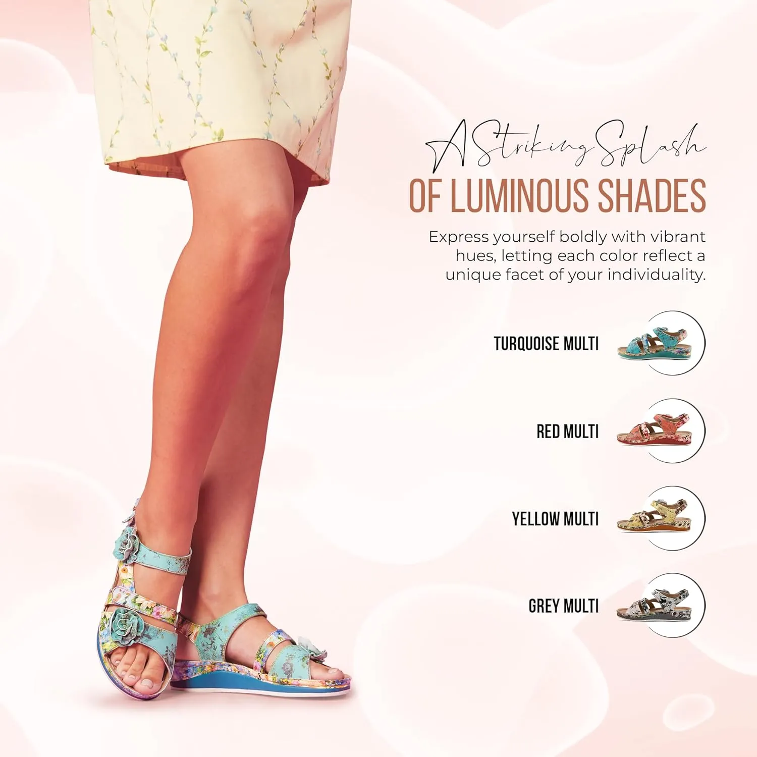 Spring Step L'Artiste Women's Joelina-Dazi Ankle Strap Sandal