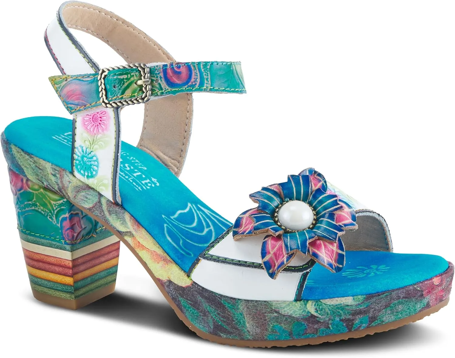 Spring Step L'Artiste Women's Leilanie Quarter Strap Sandal