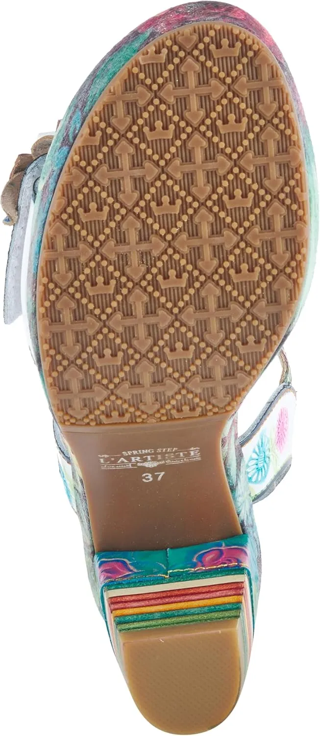 Spring Step L'Artiste Women's Leilanie Quarter Strap Sandal