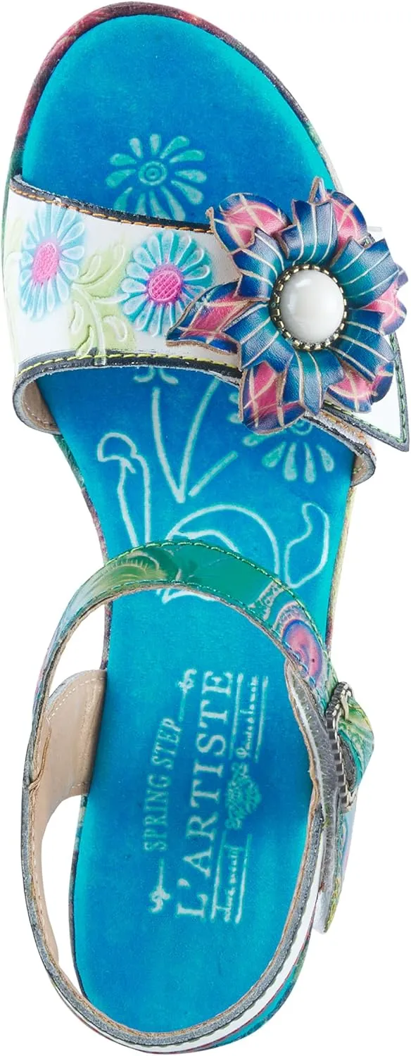 Spring Step L'Artiste Women's Leilanie Quarter Strap Sandal