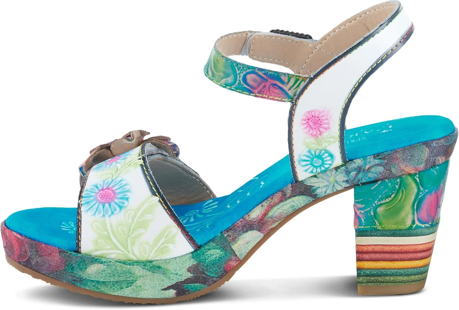 Spring Step L'Artiste Women's Leilanie Quarter Strap Sandal