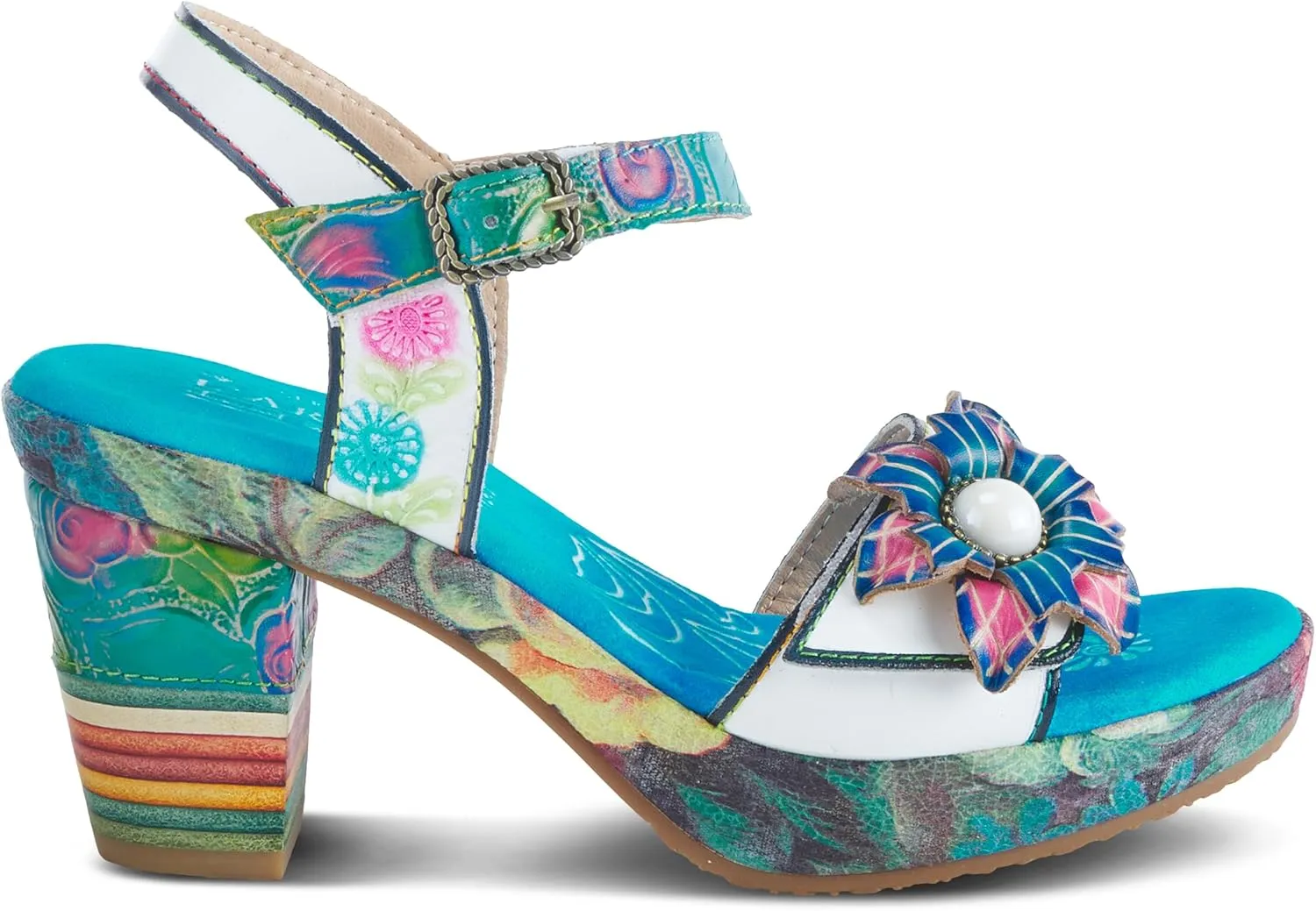 Spring Step L'Artiste Women's Leilanie Quarter Strap Sandal