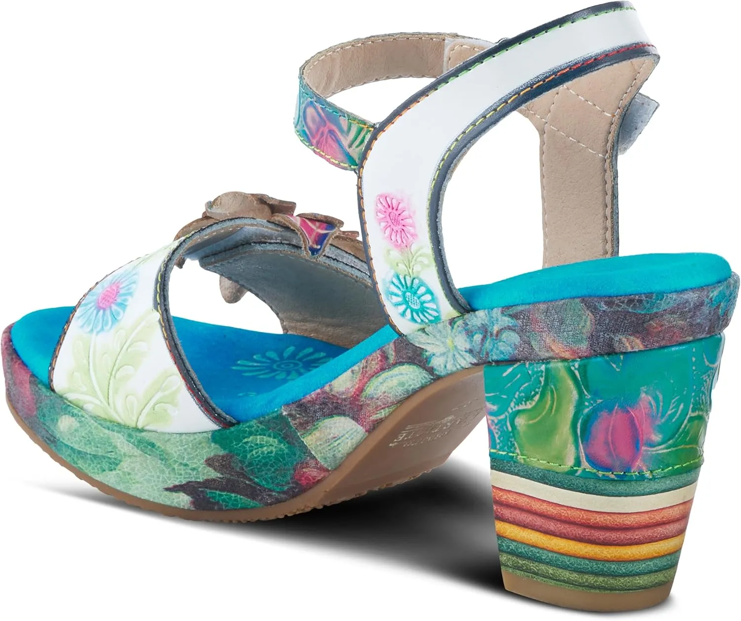 Spring Step L'Artiste Women's Leilanie Quarter Strap Sandal