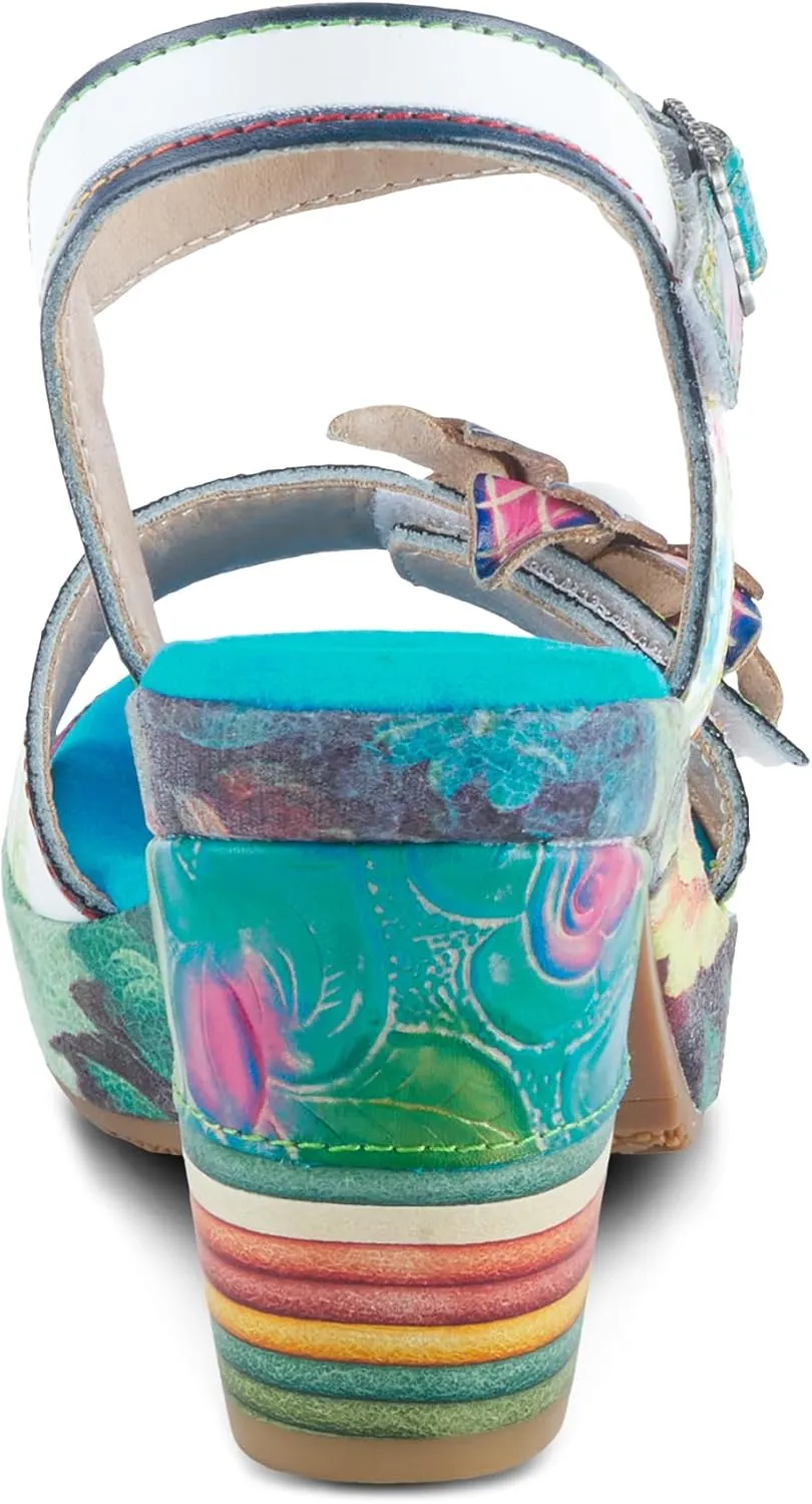 Spring Step L'Artiste Women's Leilanie Quarter Strap Sandal