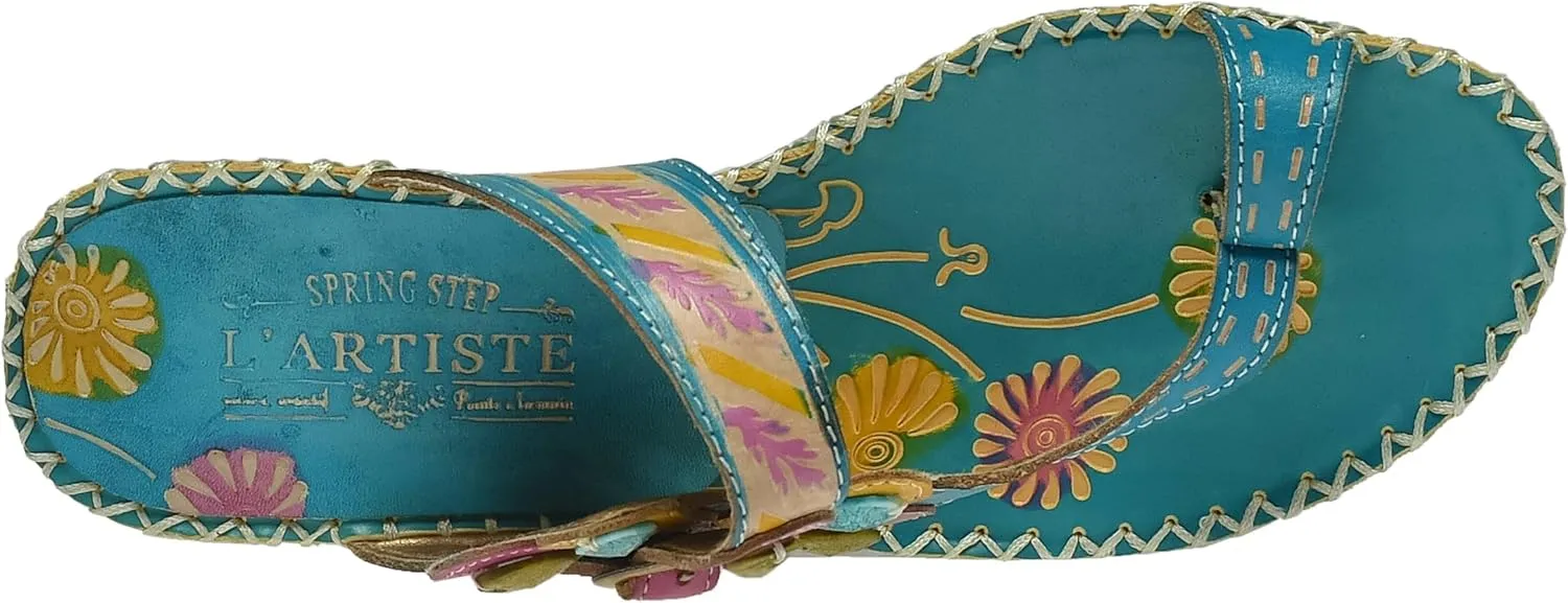 Spring Step L'Artiste Women's SANTORINI Slide Wedge Sandal
