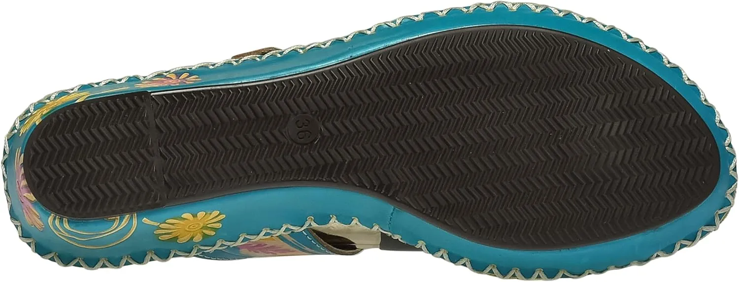 Spring Step L'Artiste Women's SANTORINI Slide Wedge Sandal