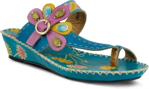 Spring Step L'Artiste Women's SANTORINI Slide Wedge Sandal