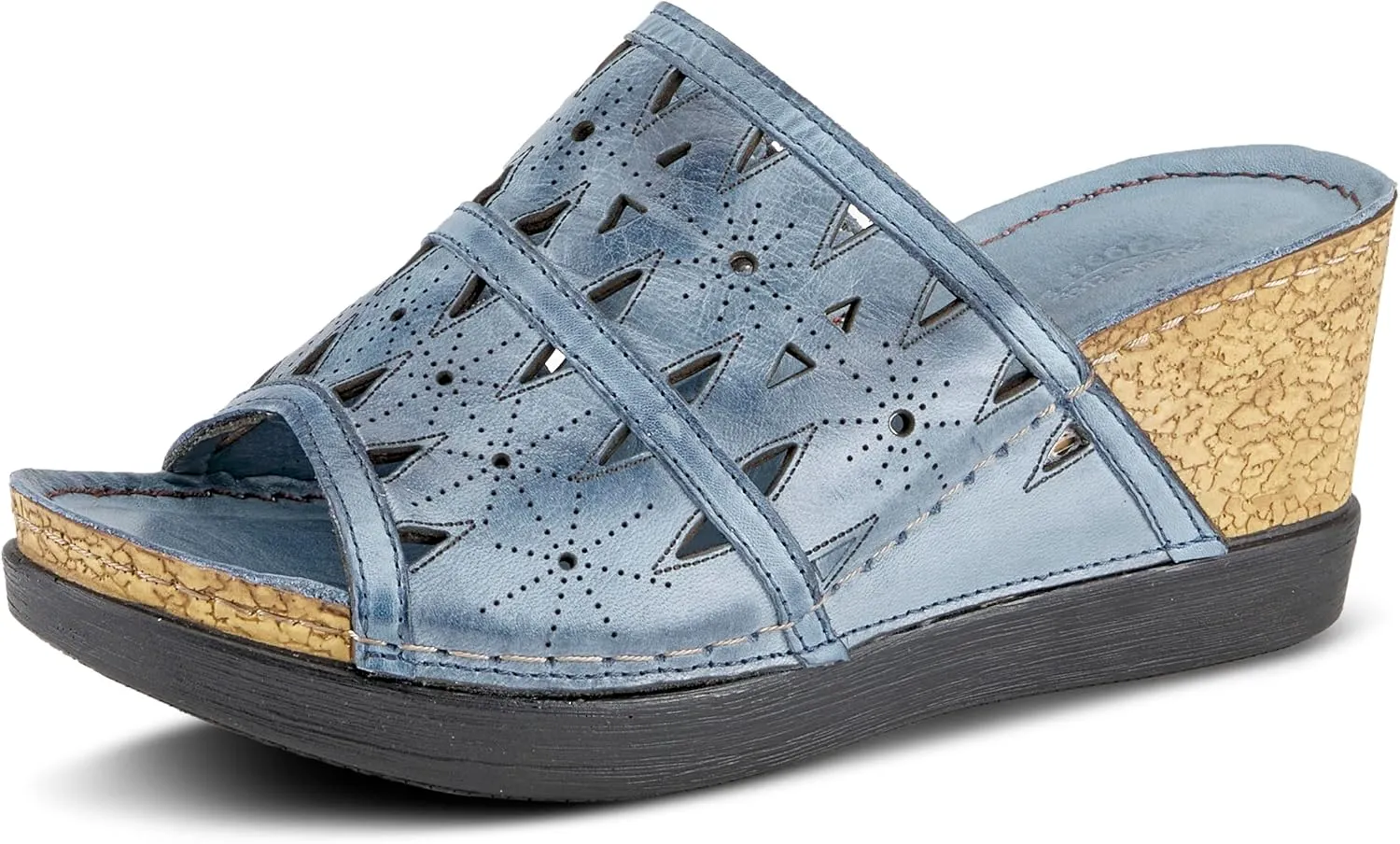 Spring Step Women's Fusawedge Wedge Sandal