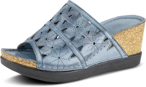 Spring Step Women's Fusawedge Wedge Sandal