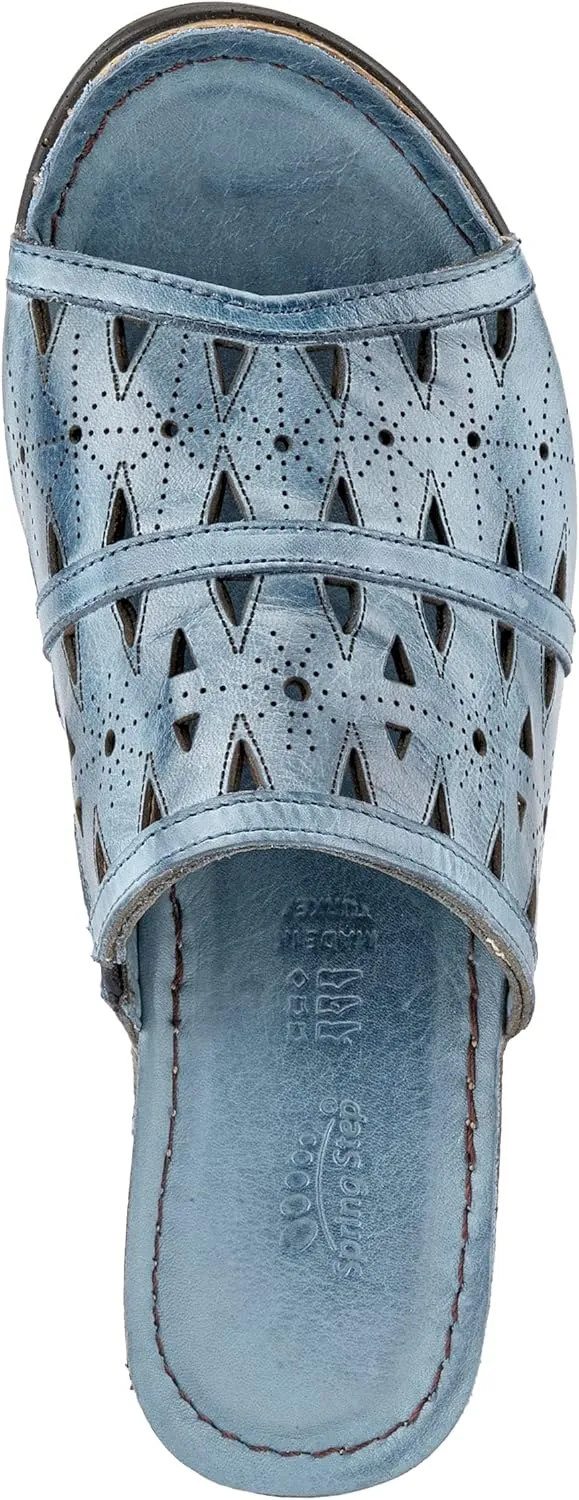 Spring Step Women's Fusawedge Wedge Sandal