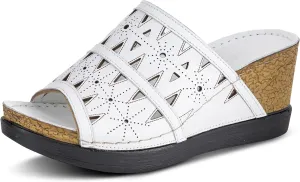 Spring Step Women's Fusawedge Wedge Sandal
