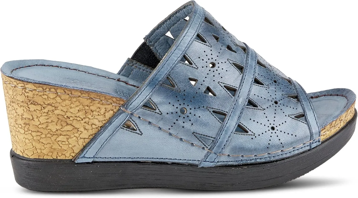 Spring Step Women's Fusawedge Wedge Sandal