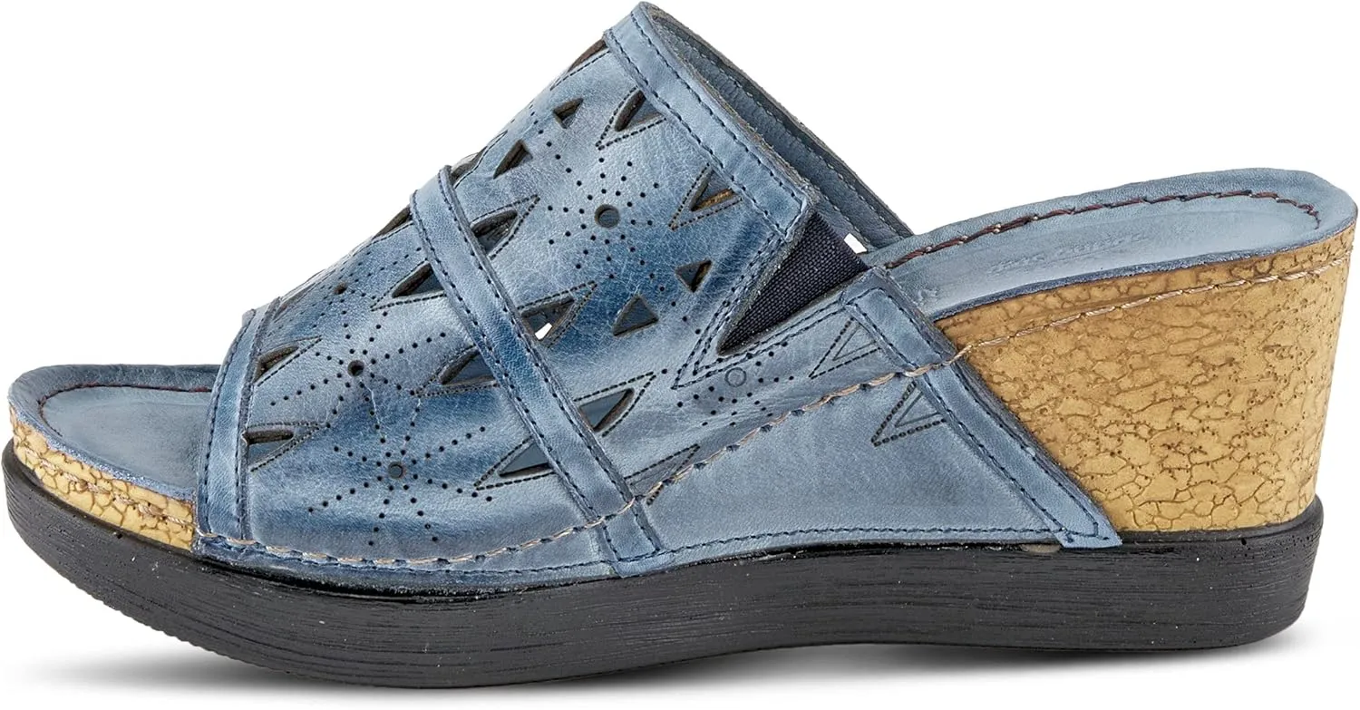Spring Step Women's Fusawedge Wedge Sandal