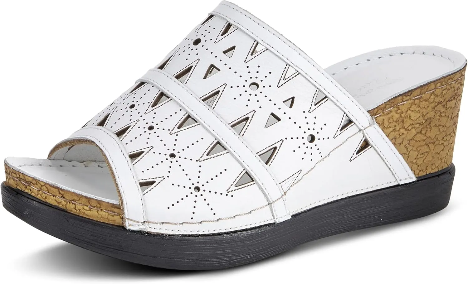 Spring Step Women's Fusawedge Wedge Sandal