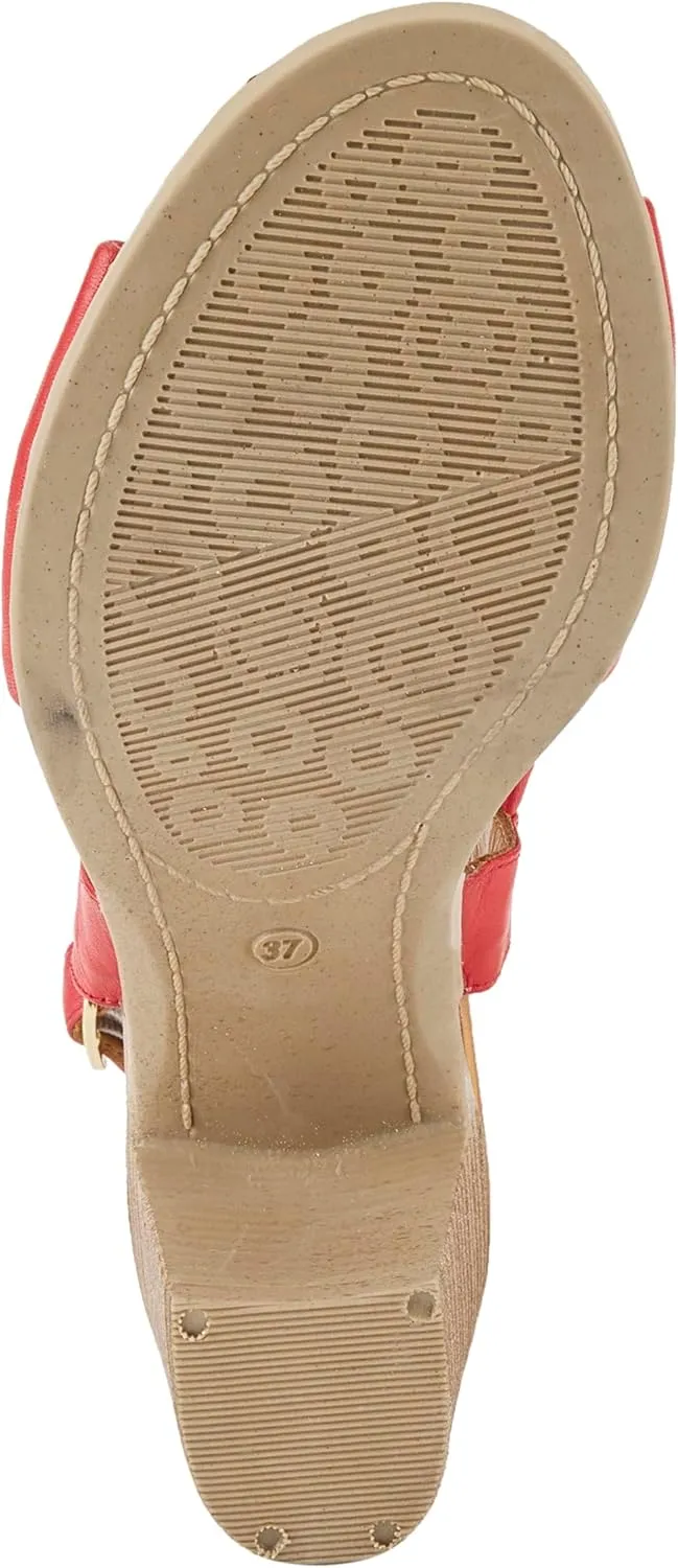 Spring Step Women's Madeleine Ankle Strap Sandal