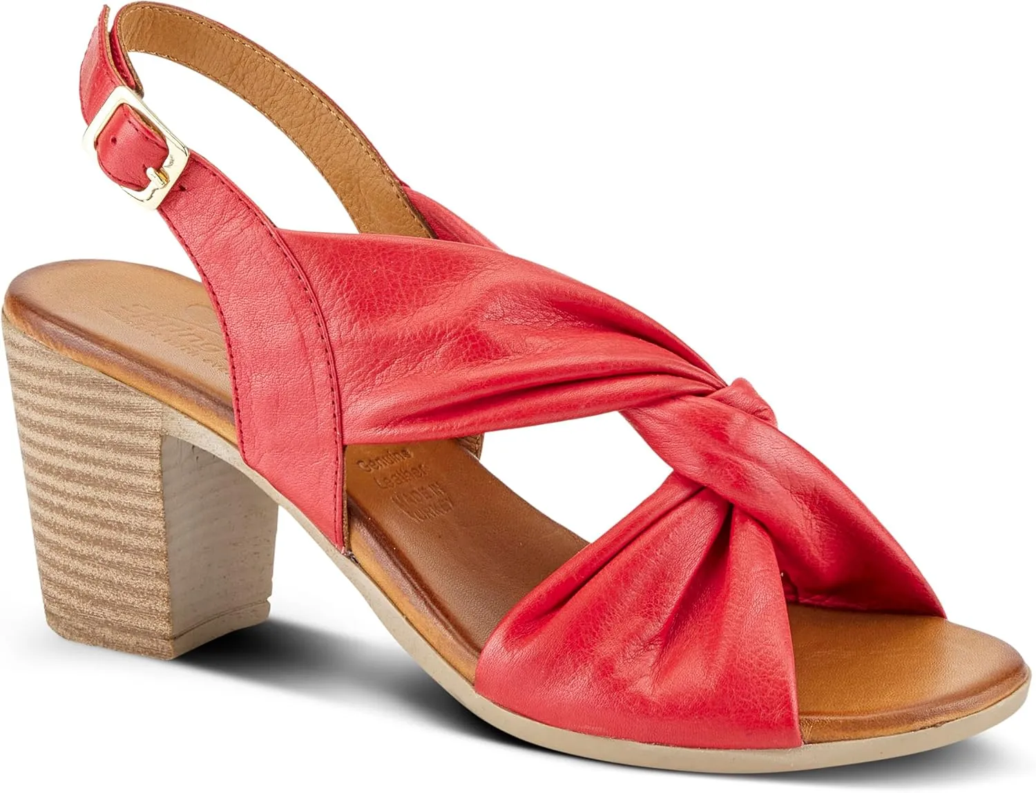 Spring Step Women's Madeleine Ankle Strap Sandal