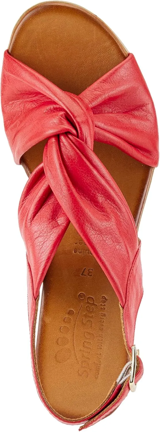 Spring Step Women's Madeleine Ankle Strap Sandal
