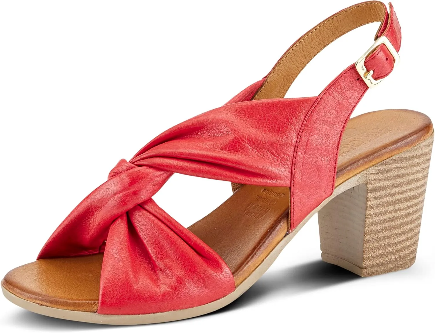 Spring Step Women's Madeleine Ankle Strap Sandal