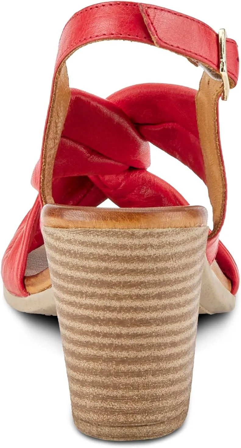 Spring Step Women's Madeleine Ankle Strap Sandal