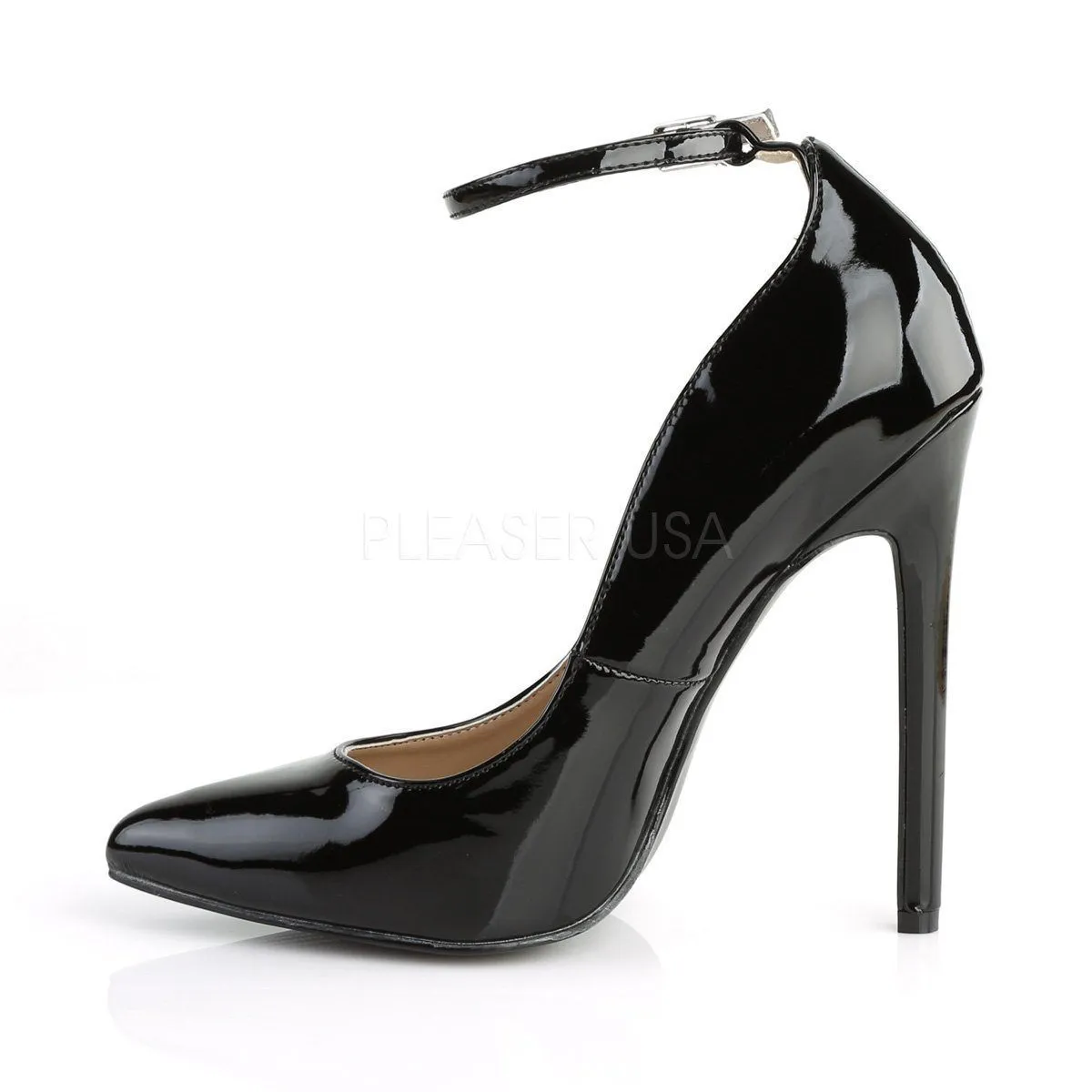 SS-SEXY-23 Pump  | Black Patent