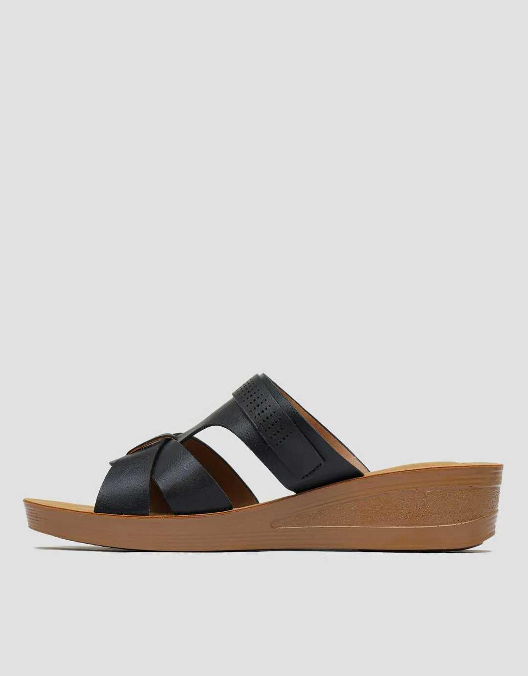 St. Yves Buckle Sandal Slingback Wanita