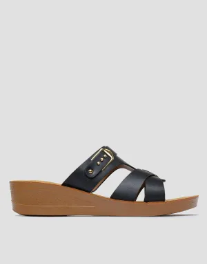 St. Yves Buckle Sandal Slingback Wanita