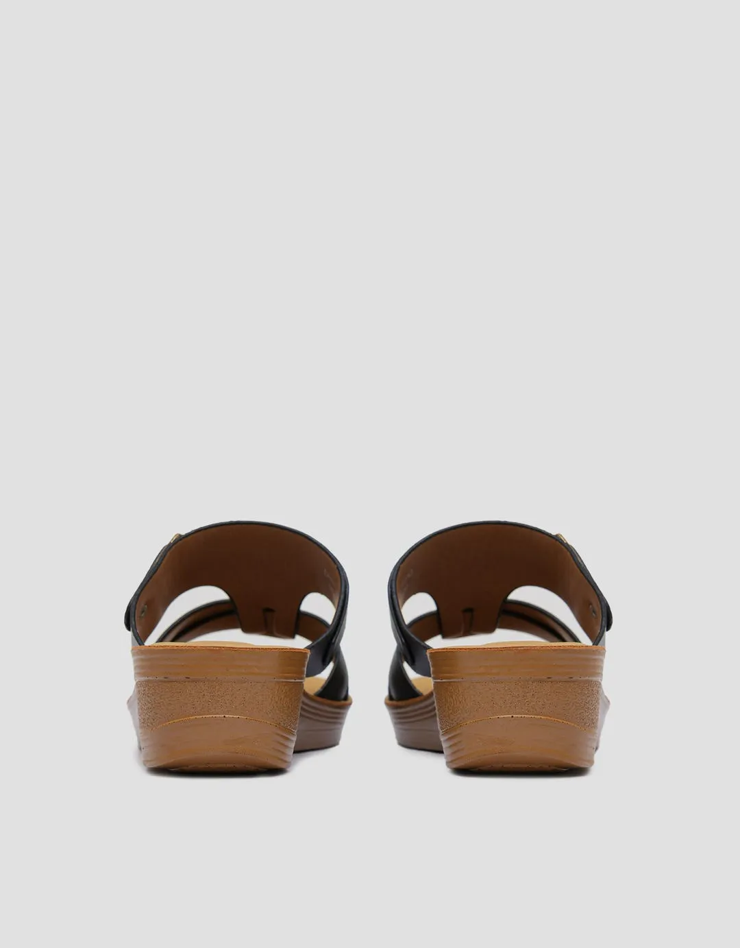 St. Yves Buckle Sandal Slingback Wanita