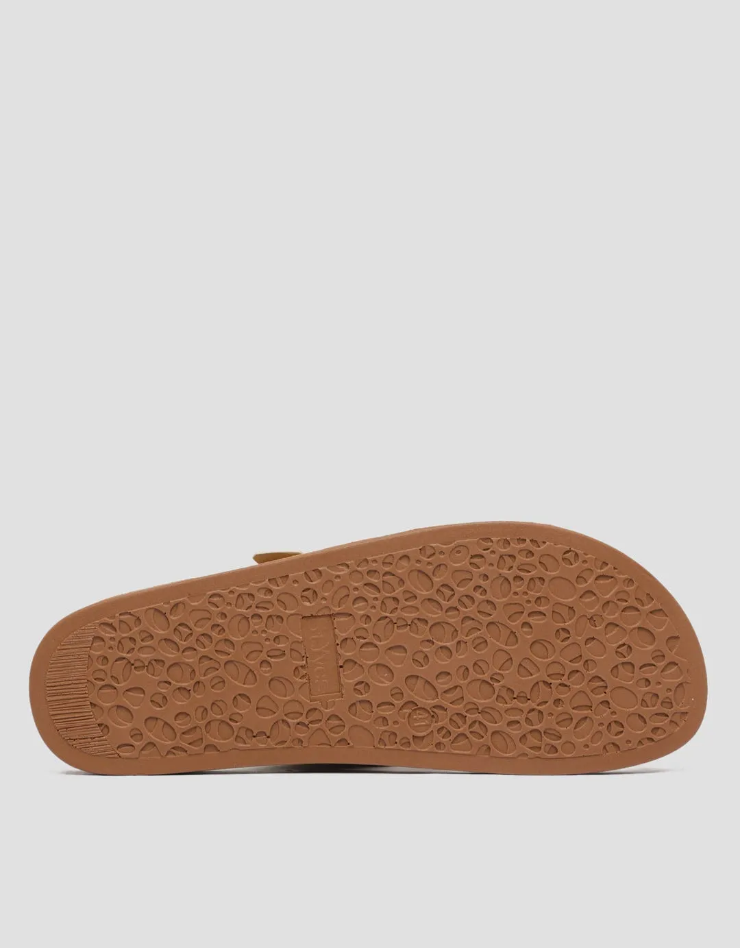 St. Yves Detail Buckle Sandal Slip On Wanita