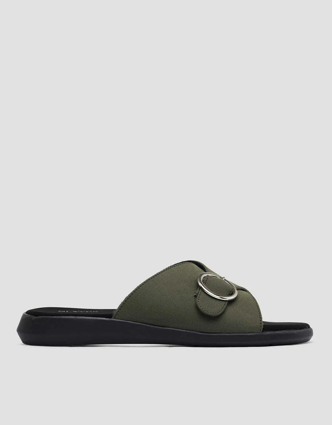 St. Yves Round Belt Slip On Wanita