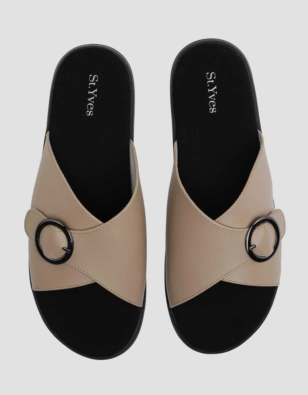 St. Yves Round Belt Slip On Wanita