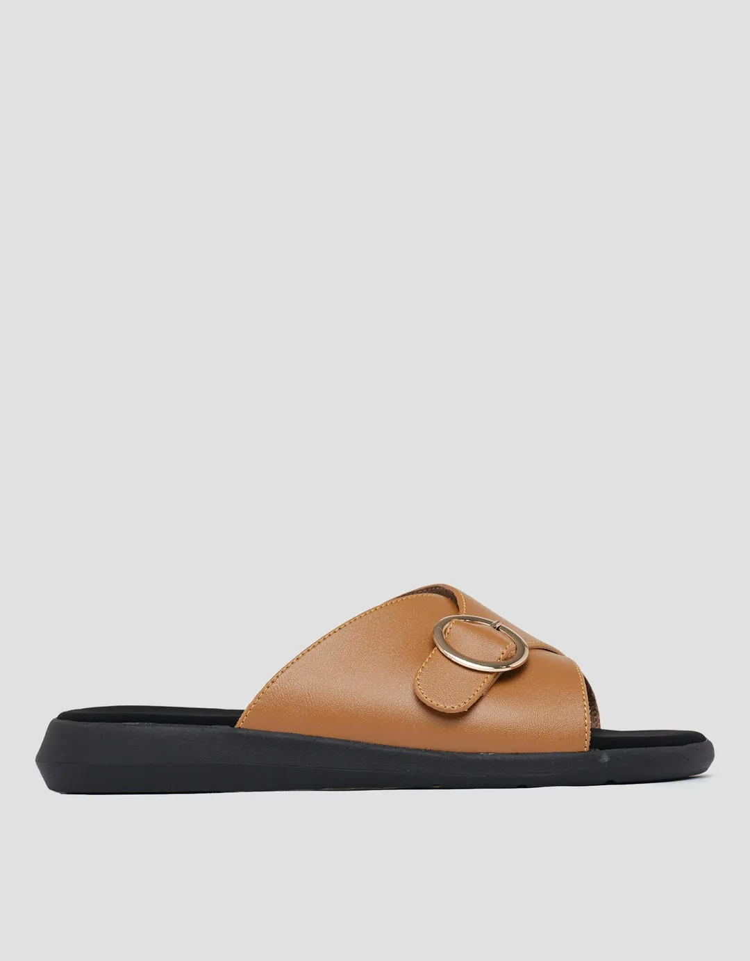 St. Yves Round Belt Slip On Wanita