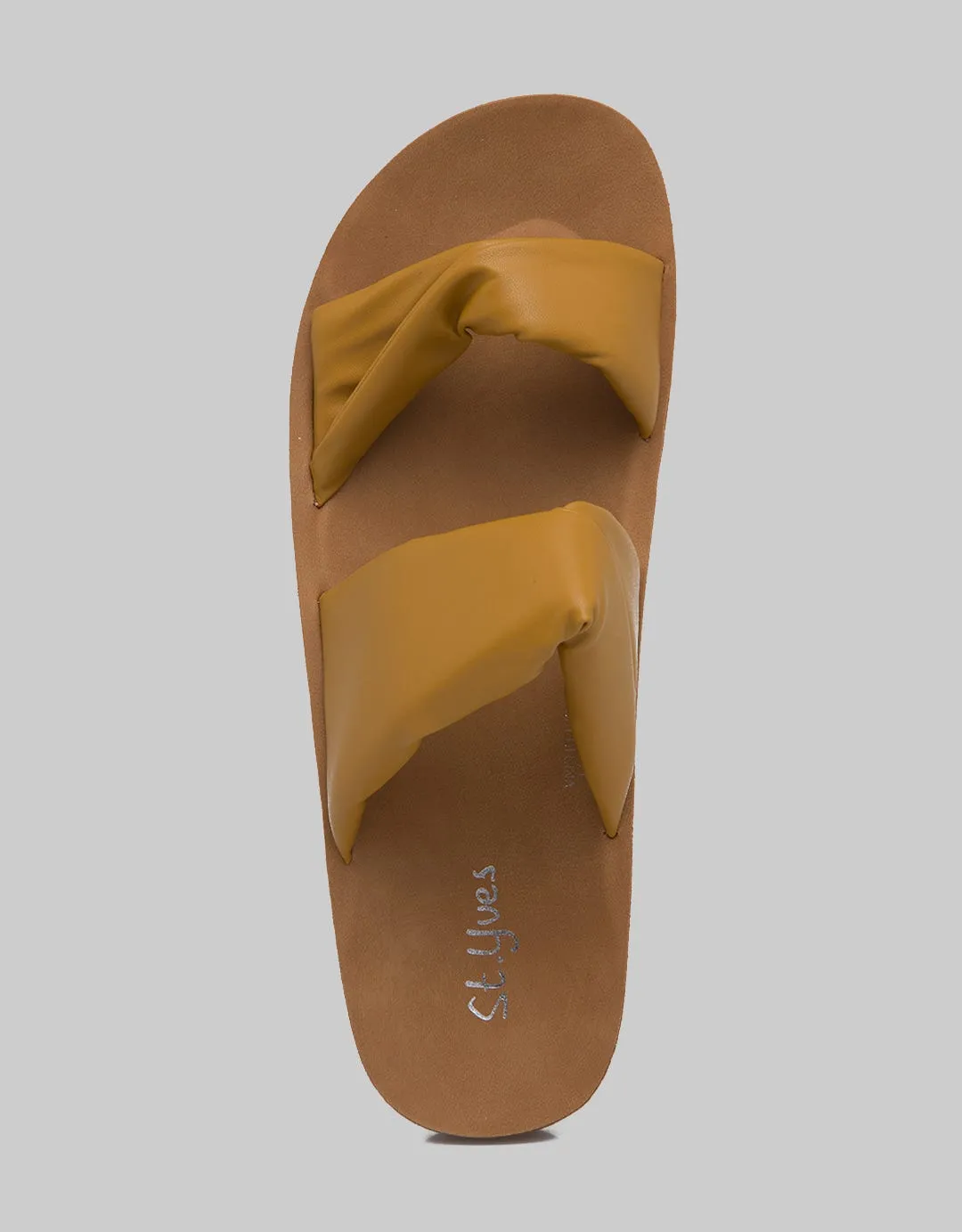 St. Yves Slip On Puff Sandal Wanita