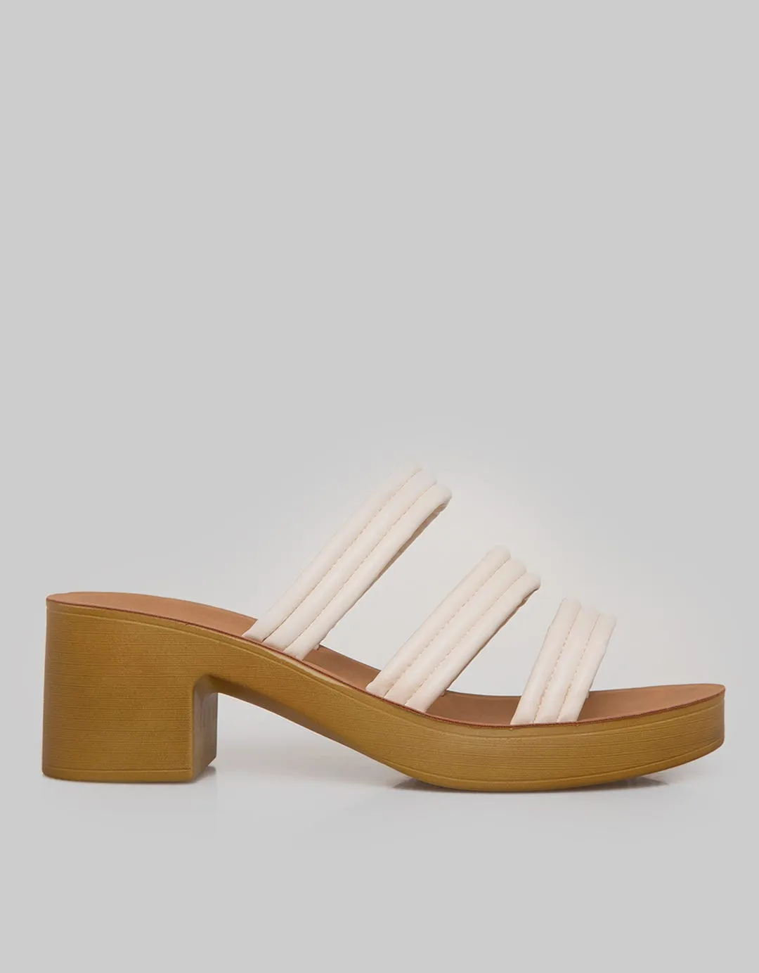 St. Yves Triple Strap Slip On Women
