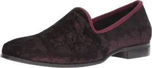 STACY ADAMS Men's Sultan Velour Slip-on Loafer