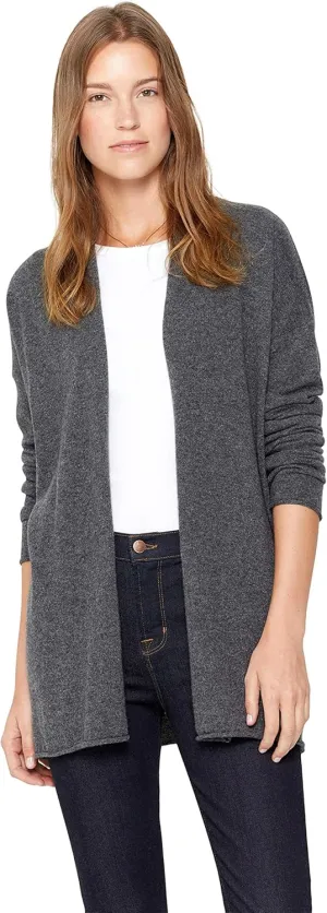 State Cashmere Lightweight Mid-Thigh Cashmere Cardigan 100% Pure Cashmere Sweater Cashmere Wraps for Women