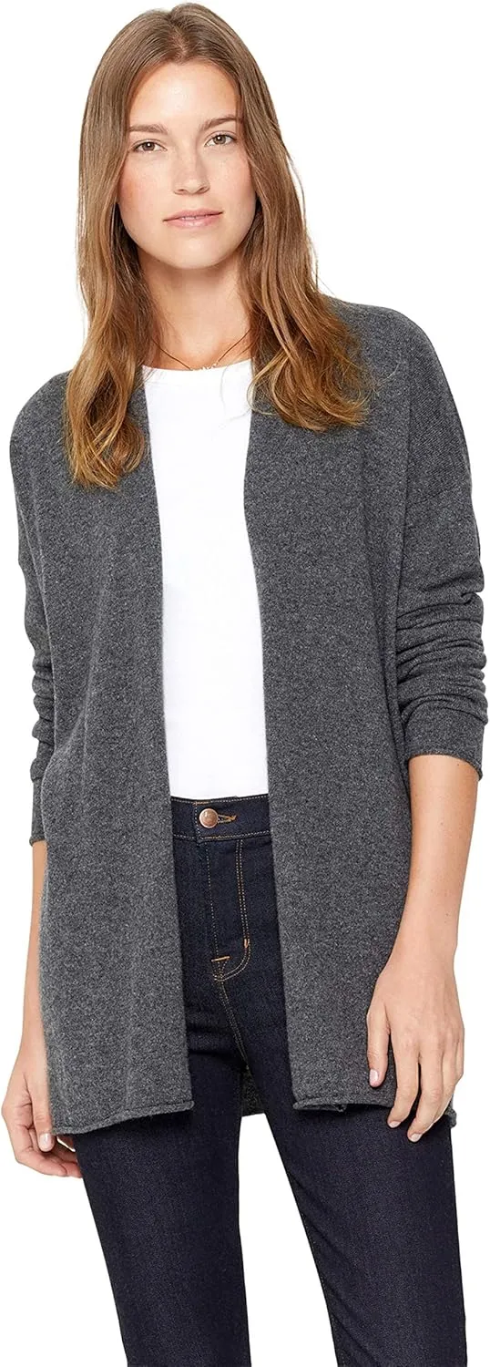 State Cashmere Lightweight Mid-Thigh Cashmere Cardigan 100% Pure Cashmere Sweater Cashmere Wraps for Women