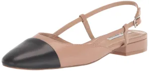 Steve Madden Women's Belinda Pump, Tan Leather, 9