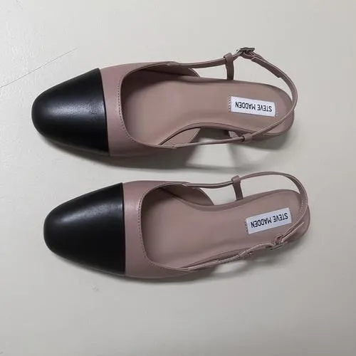 Steve Madden Women's Belinda Pump, Tan Leather, 9