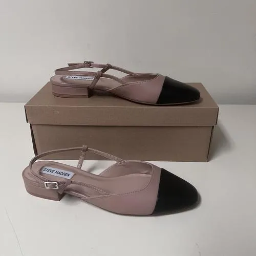 Steve Madden Women's Belinda Pump, Tan Leather, 9