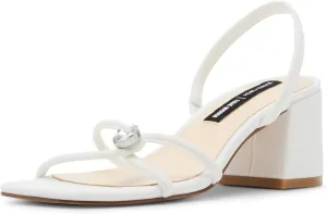 Steve Madden Women's Jessica Rich Anya Heeled Sandal