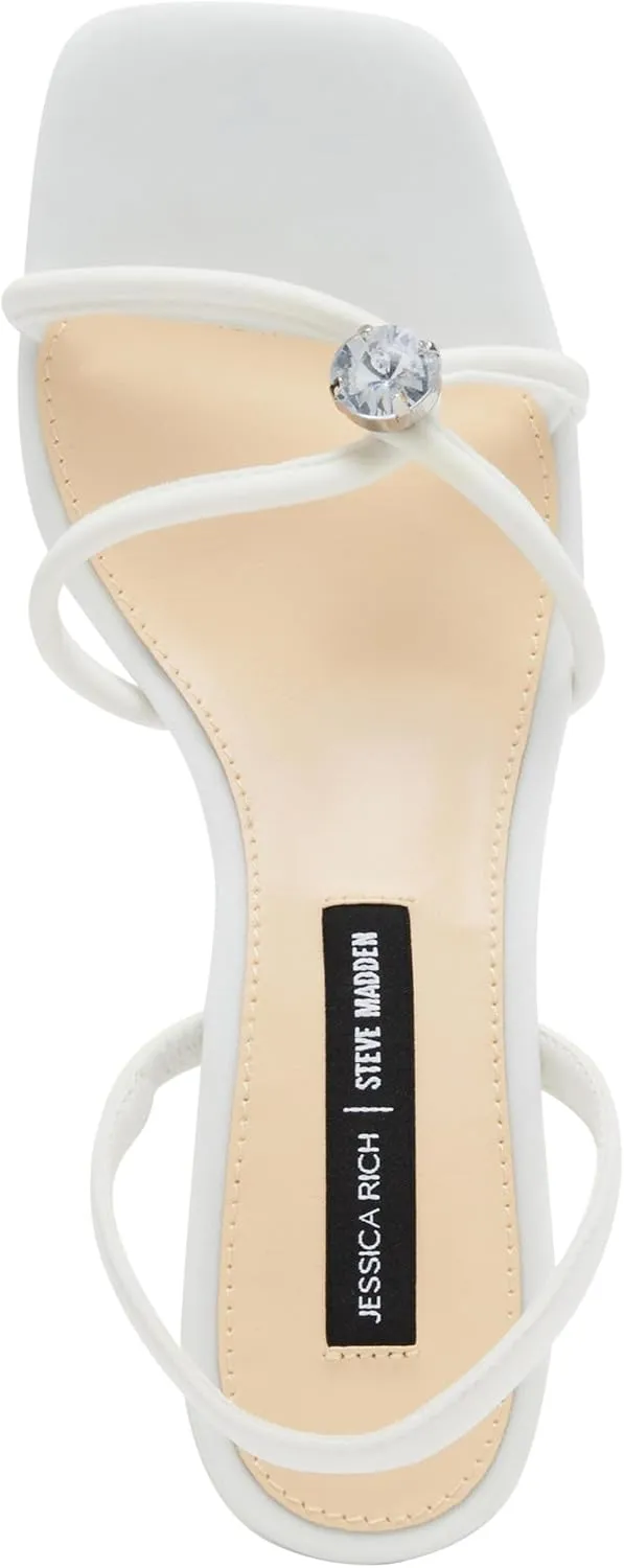 Steve Madden Women's Jessica Rich Anya Heeled Sandal